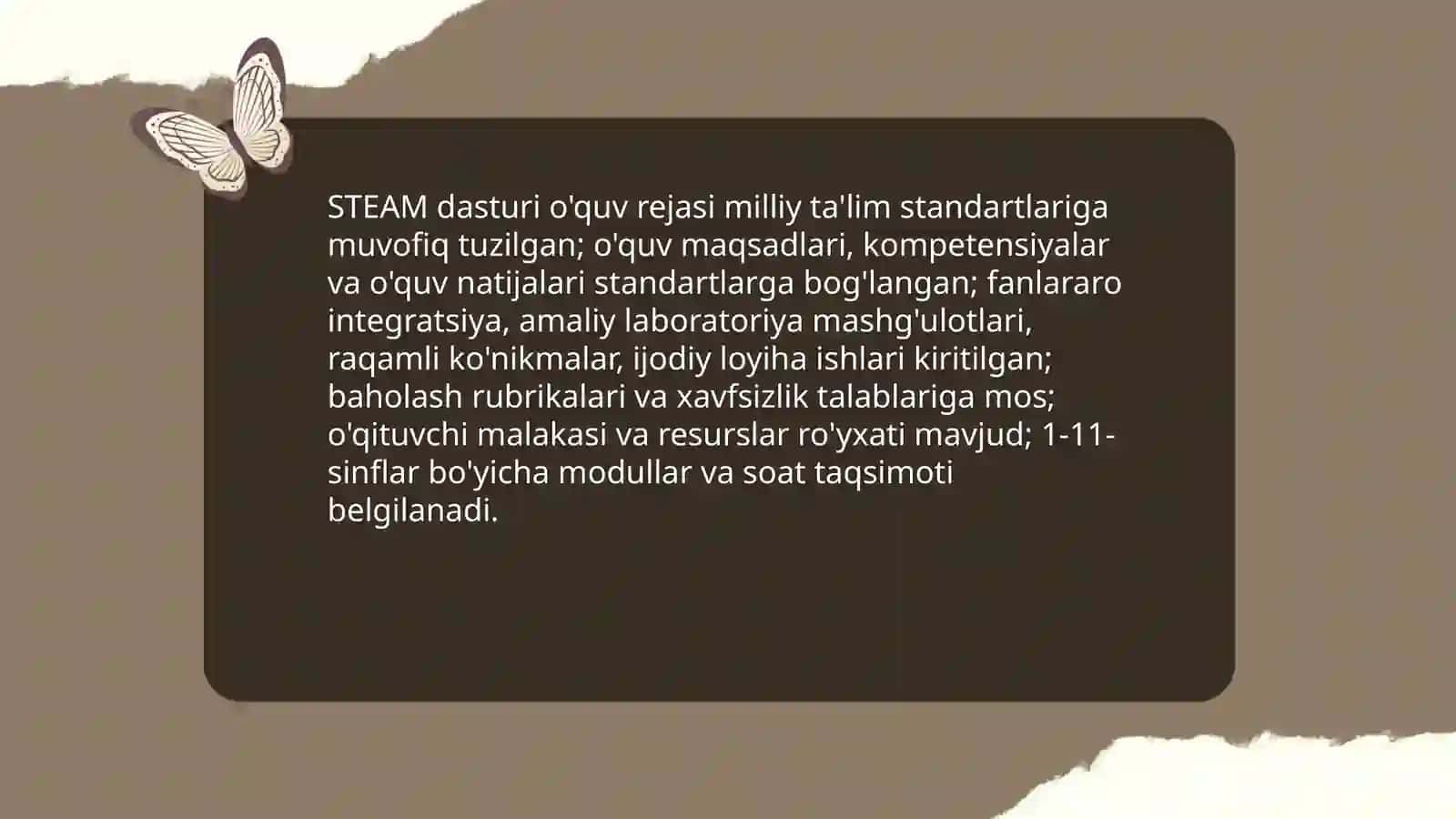 STEAM ta'lim faoliyati 4