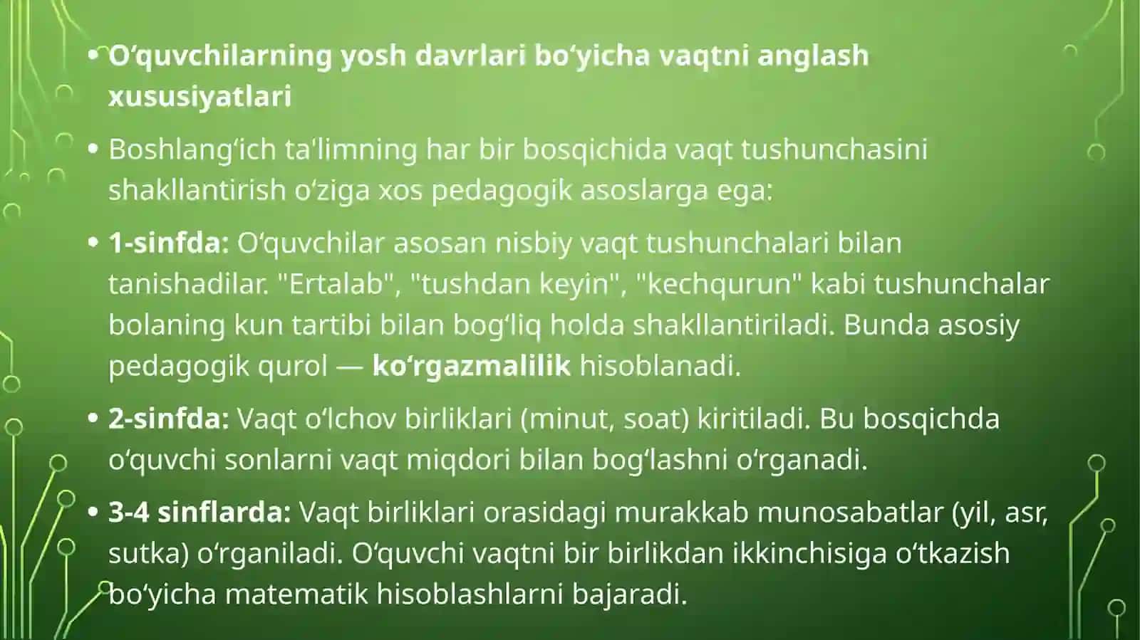 Vaqt tushunchasining falsafiy va ilmiy-pedagogik mohiyati 4