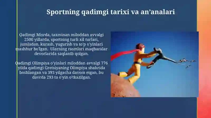 Xalqaro sport va olimpiya harakatining vujudga kelishining asosiy omillar 4