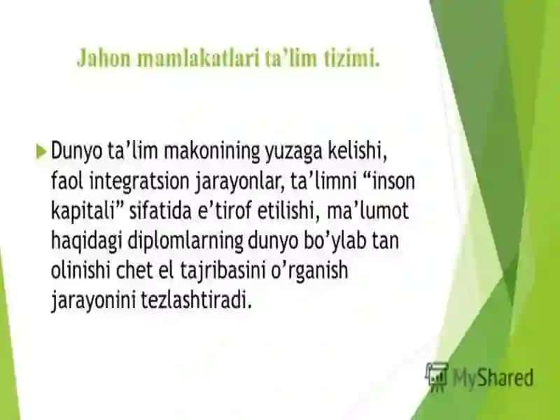 Iqtisodiyrivojlangan xorijiy davlarlar darslik 4