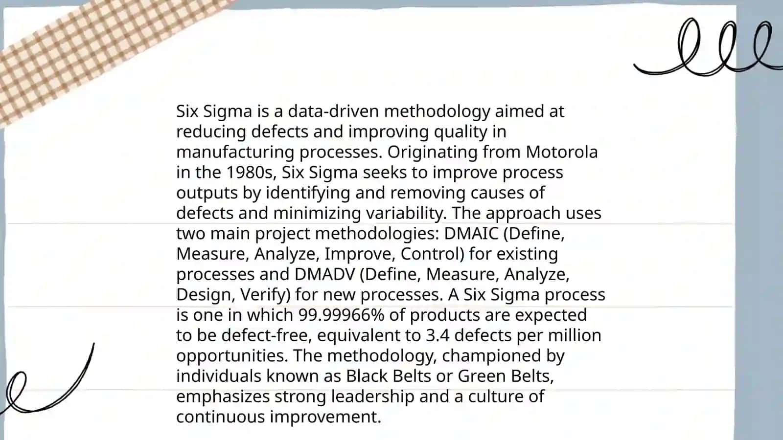 Lean Manufacturing Principles 4