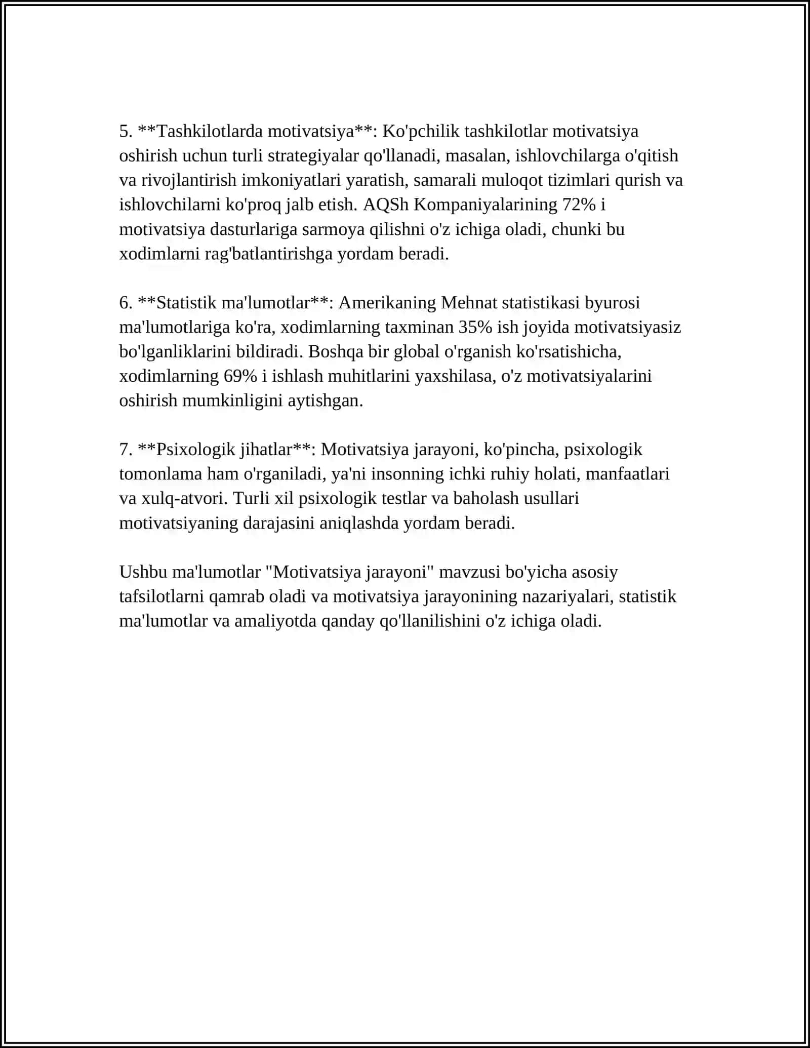 FAOLIYATNING OZLASHTIRILISHI VA MALAKALARNI EGALLASH 4