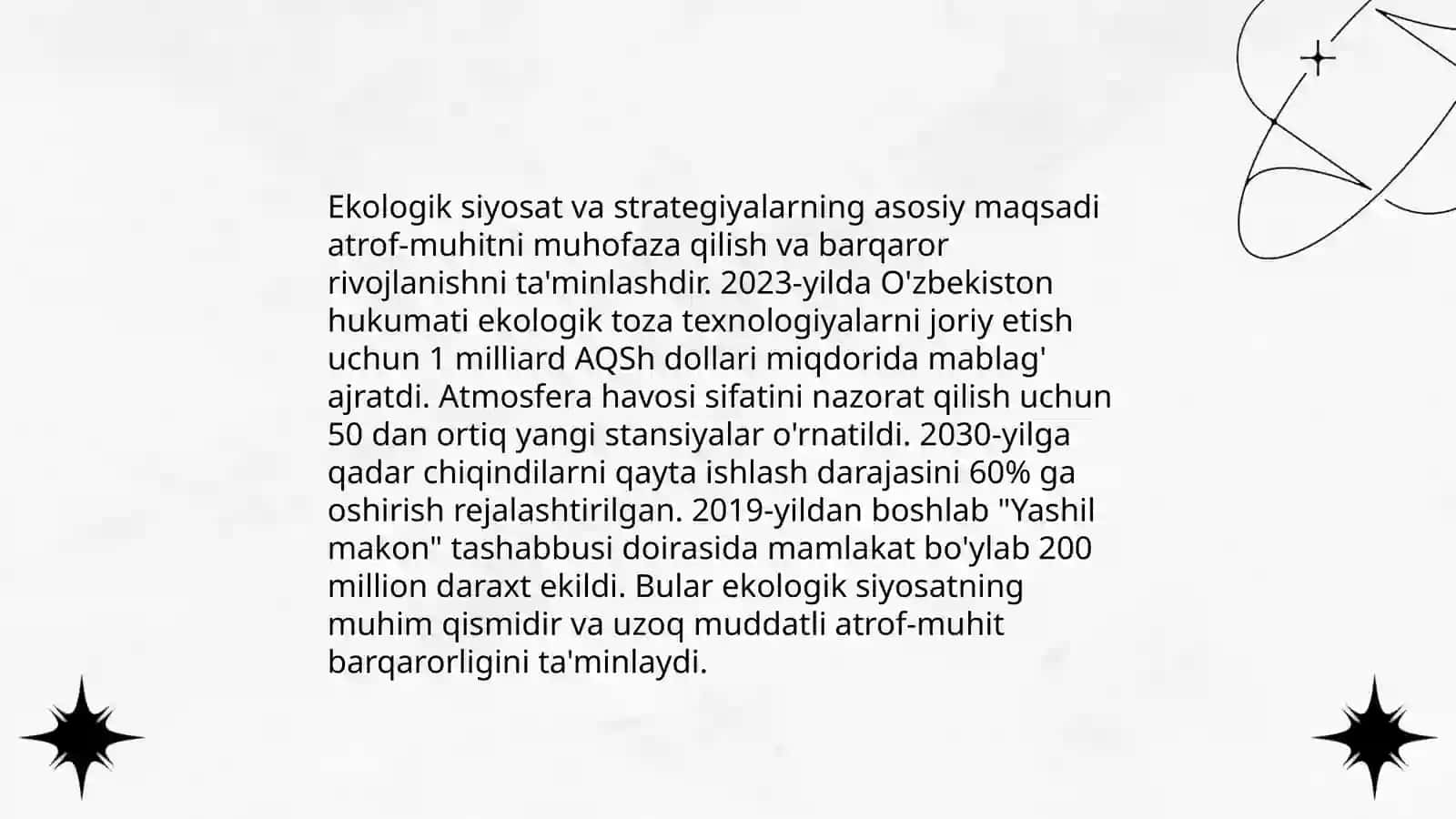 Tabiatni Muhofaza qilishning unistitutsional mexanizimlari 4