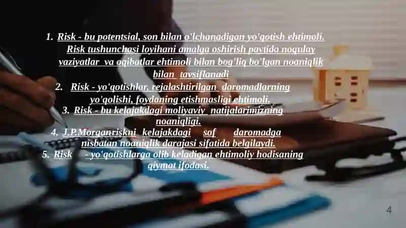 SOLIQ RISKI IQTISODIY KATEGORIYA SIFATIDA 4