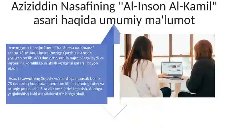 Al-inson alkomil asarida maʼnaviy axloqiy gʻoyalar 4