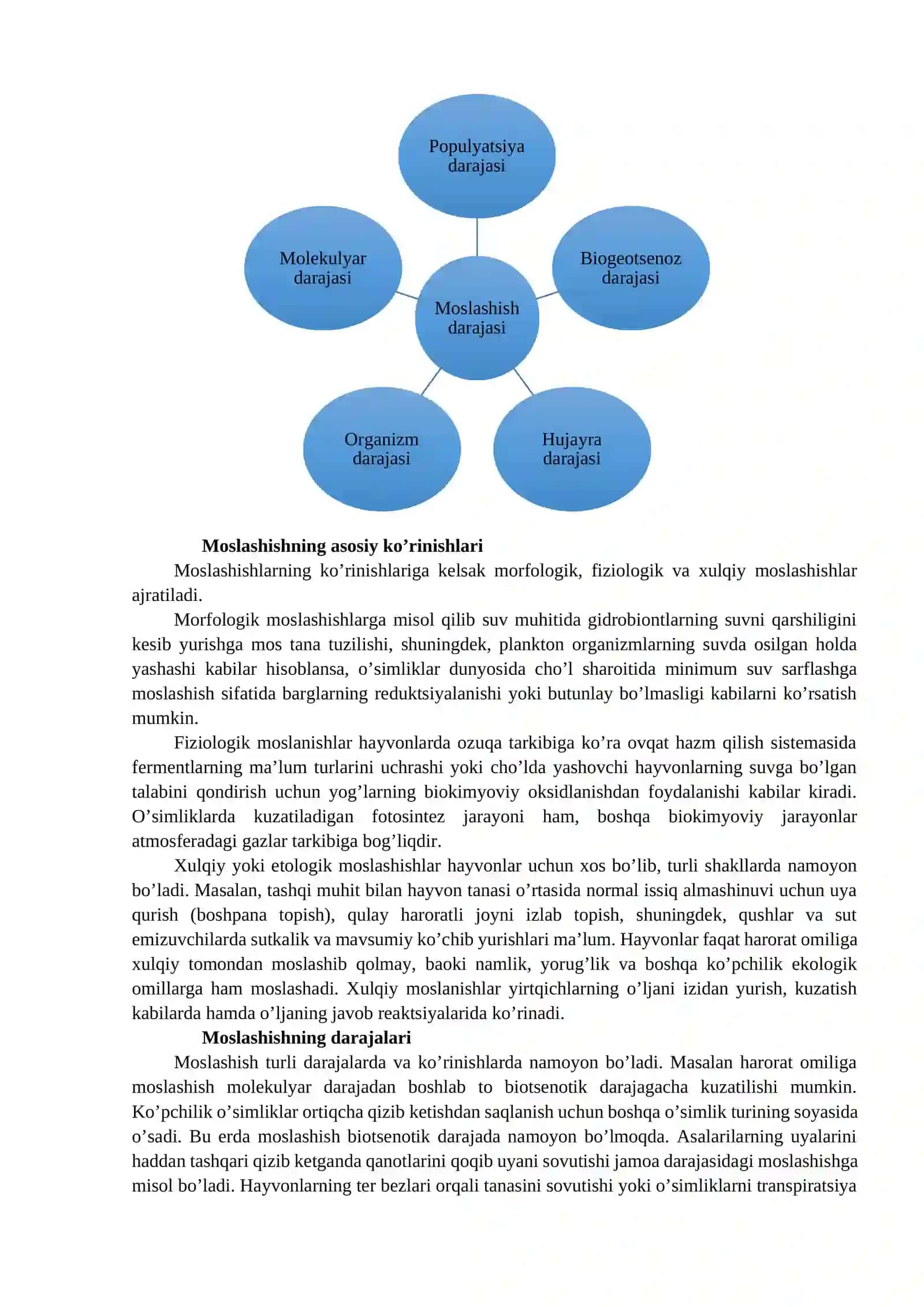 Organizm va muhit 4
