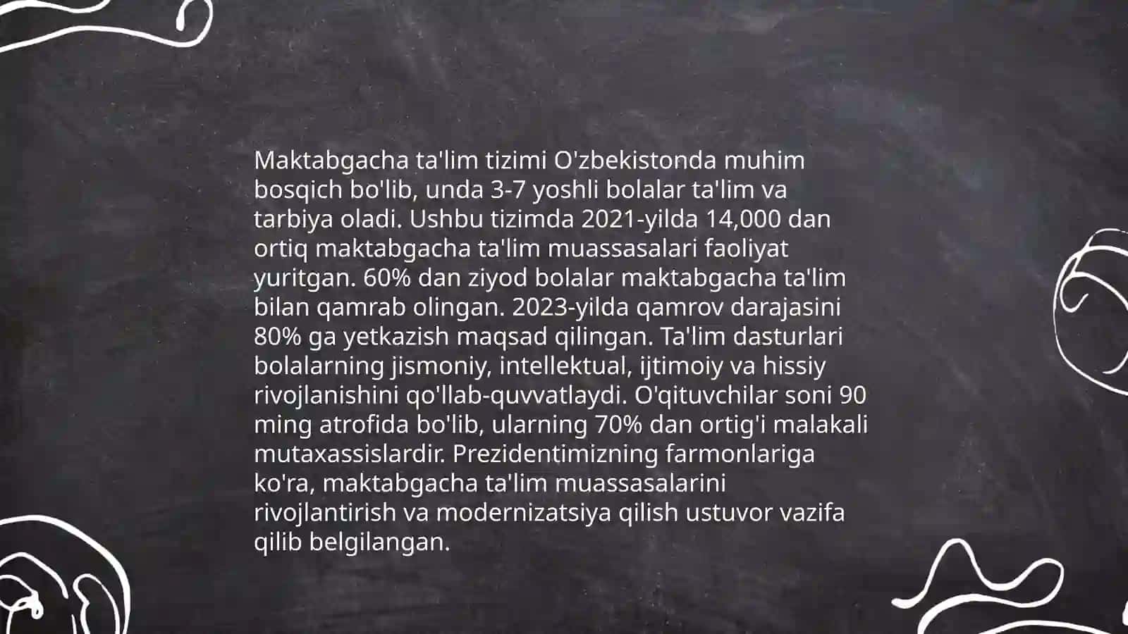 O'zbekiston Respublikasida ta'limning huquqiy asosi 4