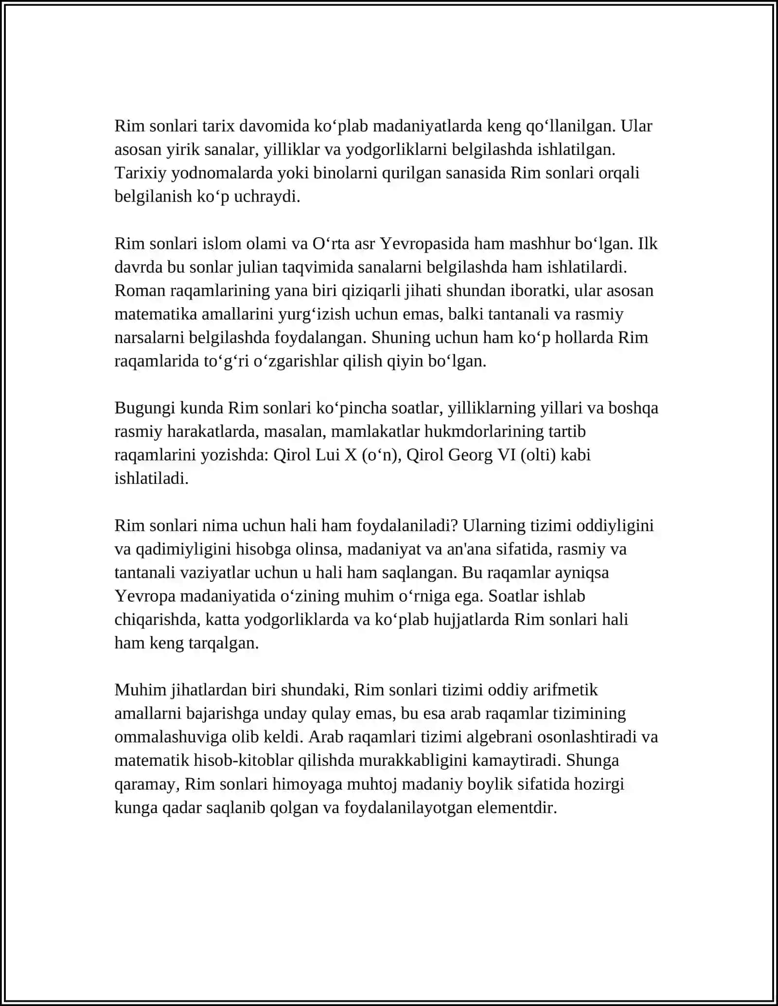 Rim Sonlari 4