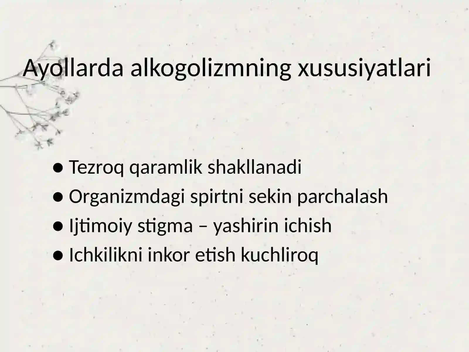 AYOLLAR ALKAGOLIZMI 4