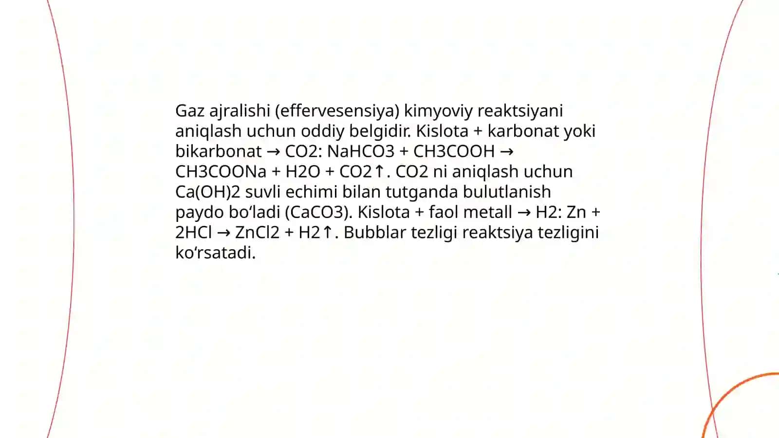 Uy sharoitida kimyoviy reaksiyalarni aniqlash 4