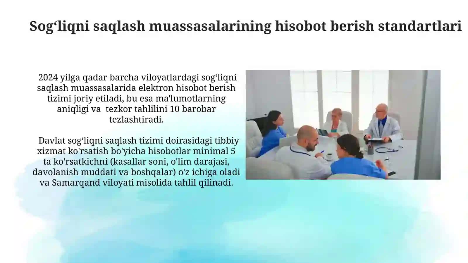 Sog‘liqni saqlash muassasalarining moliyalashtirish standartlari 4