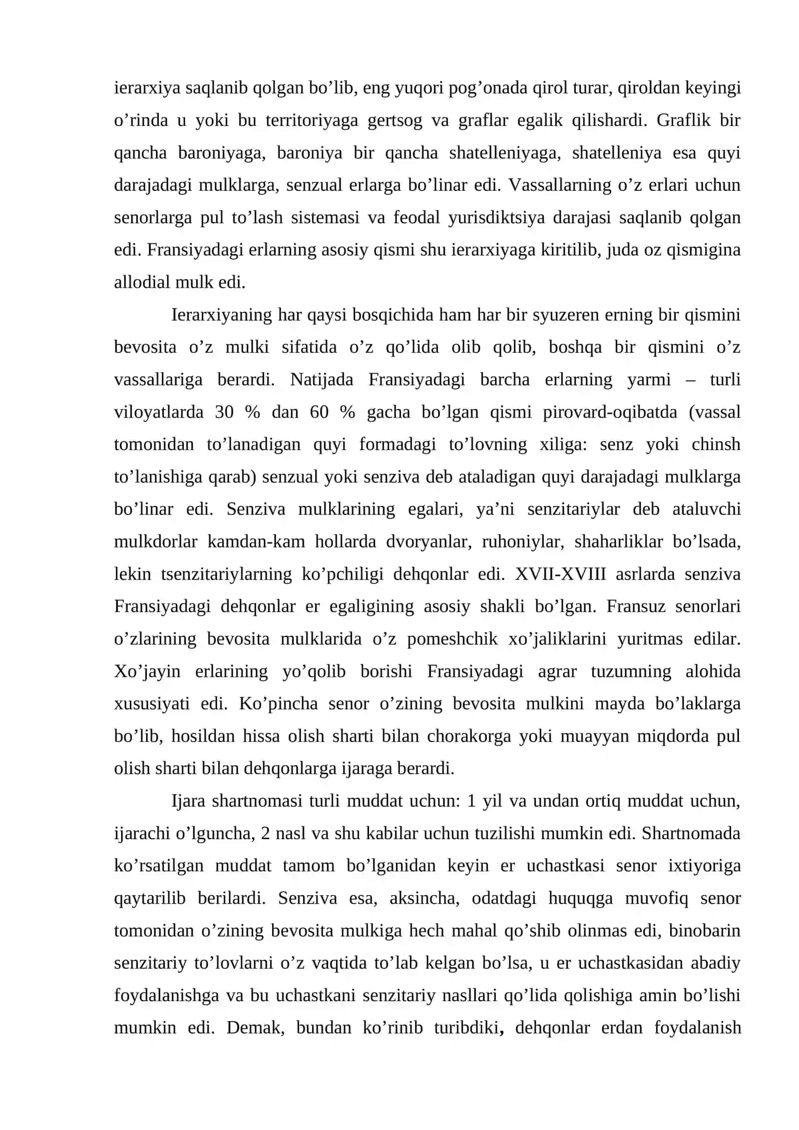 Fransiya XVII asrning ikkinchi yarmi - XX asr boshida 4