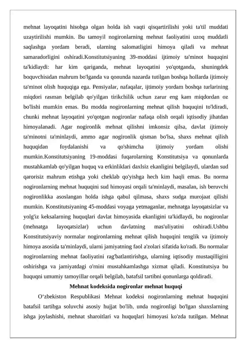 Nogironlarning mehnat qilish huquqi 4