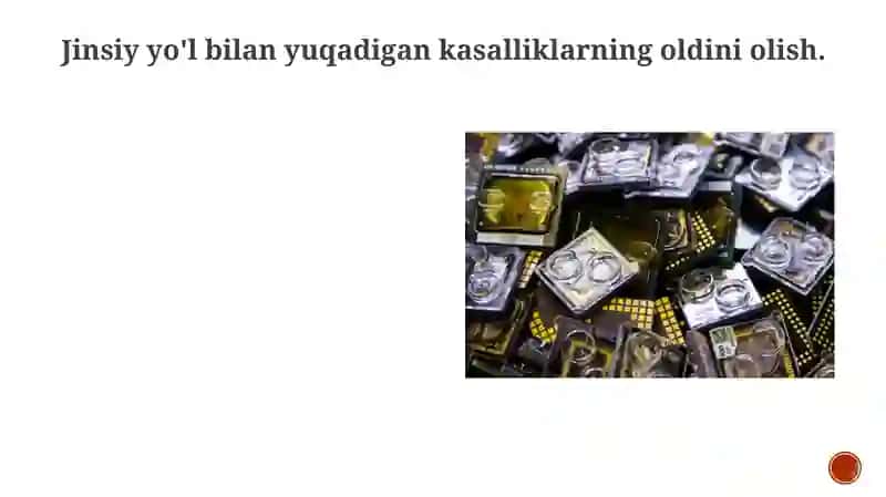 Jinsiy yo'l bilan yuqadigan kasalliklar epidemiologiyasi 4
