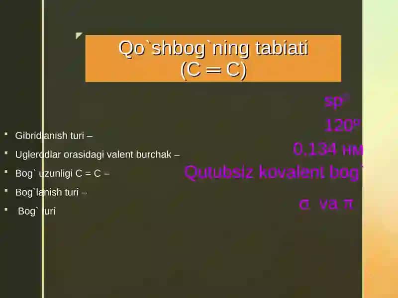 Alkenlar Dars Rejasi 4