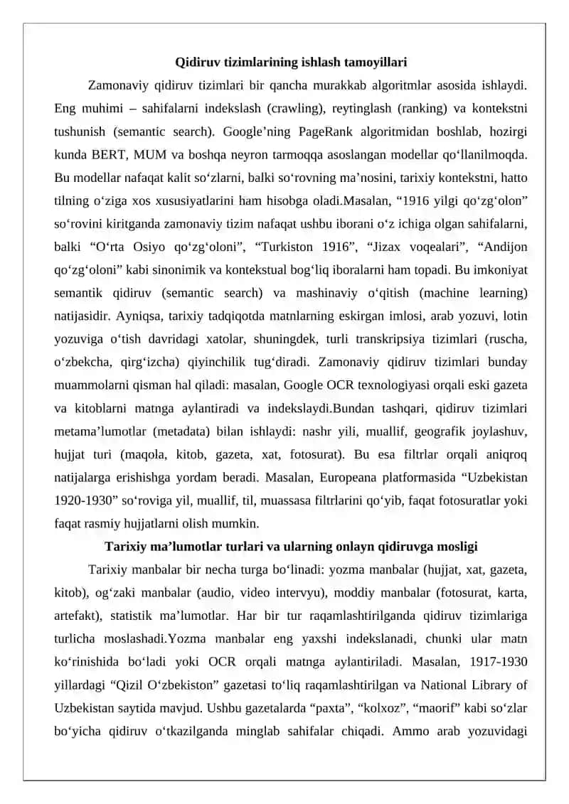 Tarixiy tadqiqotda qidiruv tizimlaridan foydalanish 4