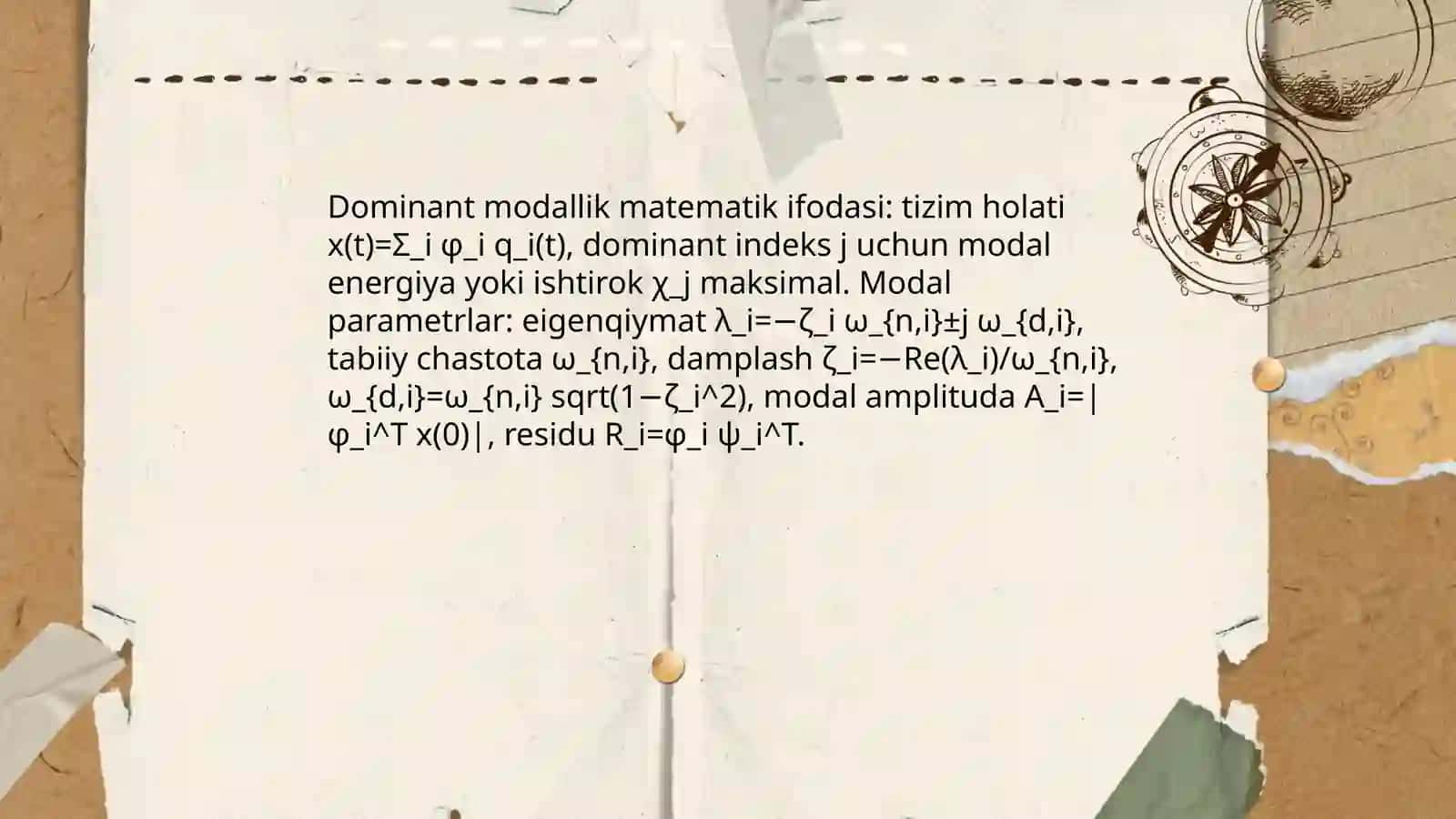Yetakchi modallik xususiyati va uni diagnostika qilish 4