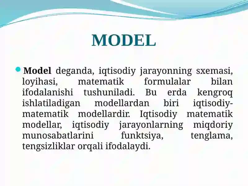 TALAB VA TAKLIFTAHLILI.BOZOR MUVOZANATI 4
