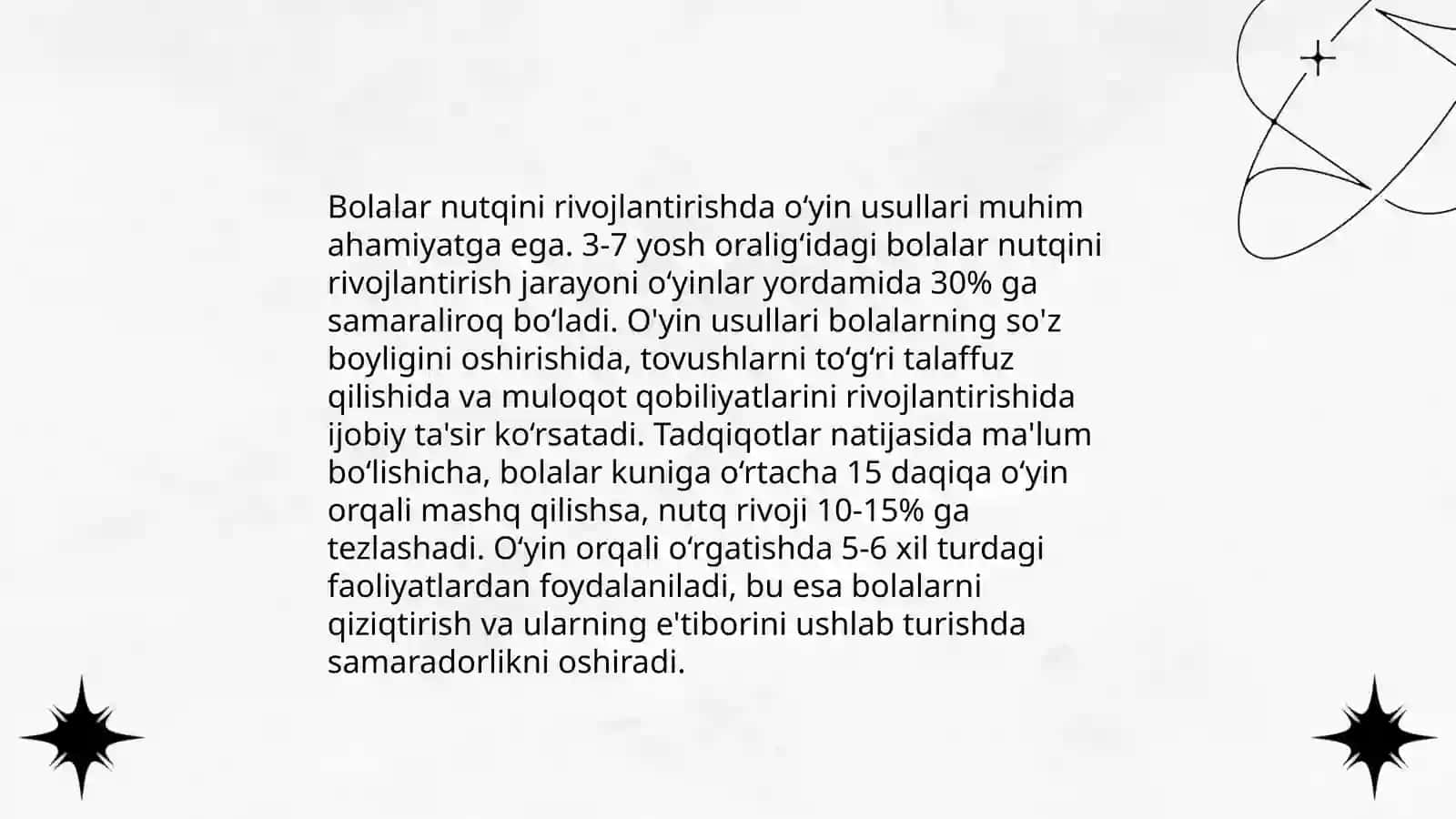 Maktabgacha yosh davrida nutqni rivojlantirish 4
