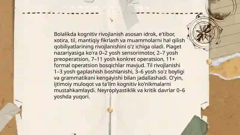 Diqqat haqida tushuncha. Diqqatning asosiy xususiyatlari 4