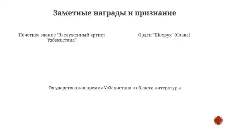 Жизнь и творчество Баходыра Акмальевича Ахмедова 4