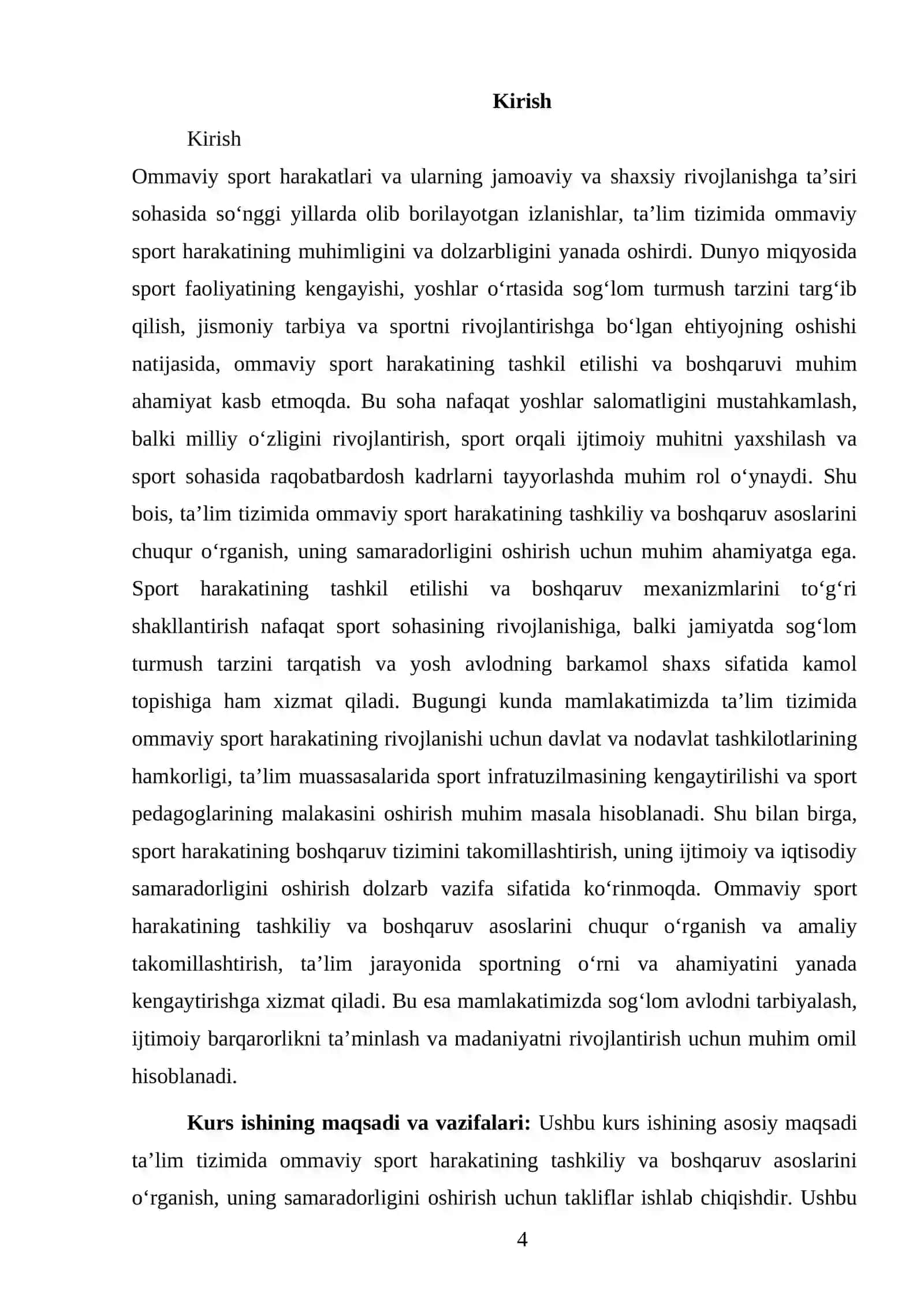 Taʼlim tizimida ommaviy sport harakatining tashkiliy va boshqaruv asoslari 4