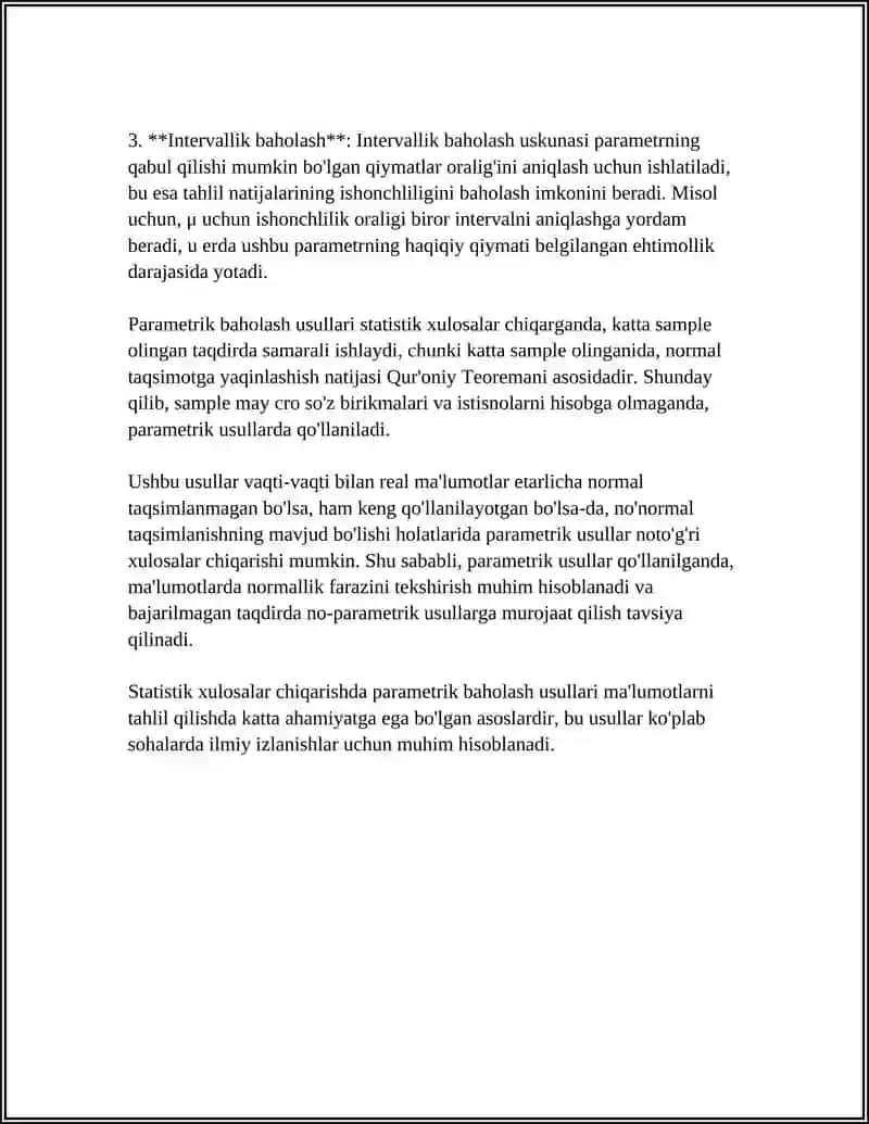 STATISTIK XULOSA USULLARI 4