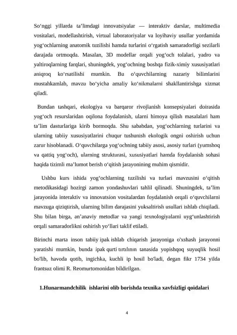 Xalq hunarmandchiligi texnologiyasi mavzusini o‘qitish metodikasi (zardo‘zlik) 4