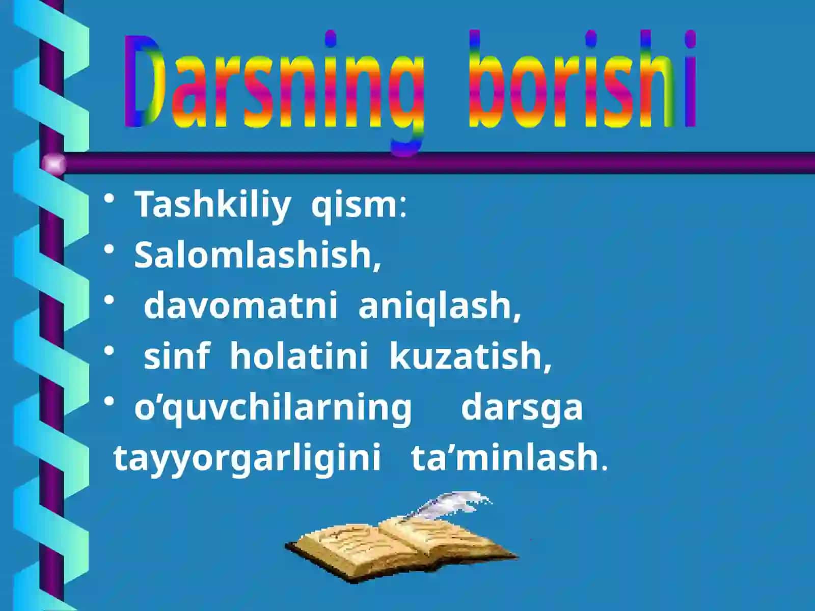 8-sinf Algebra fanidan Kvadrat tenglama va uning yechimlari dars ishlanma 4