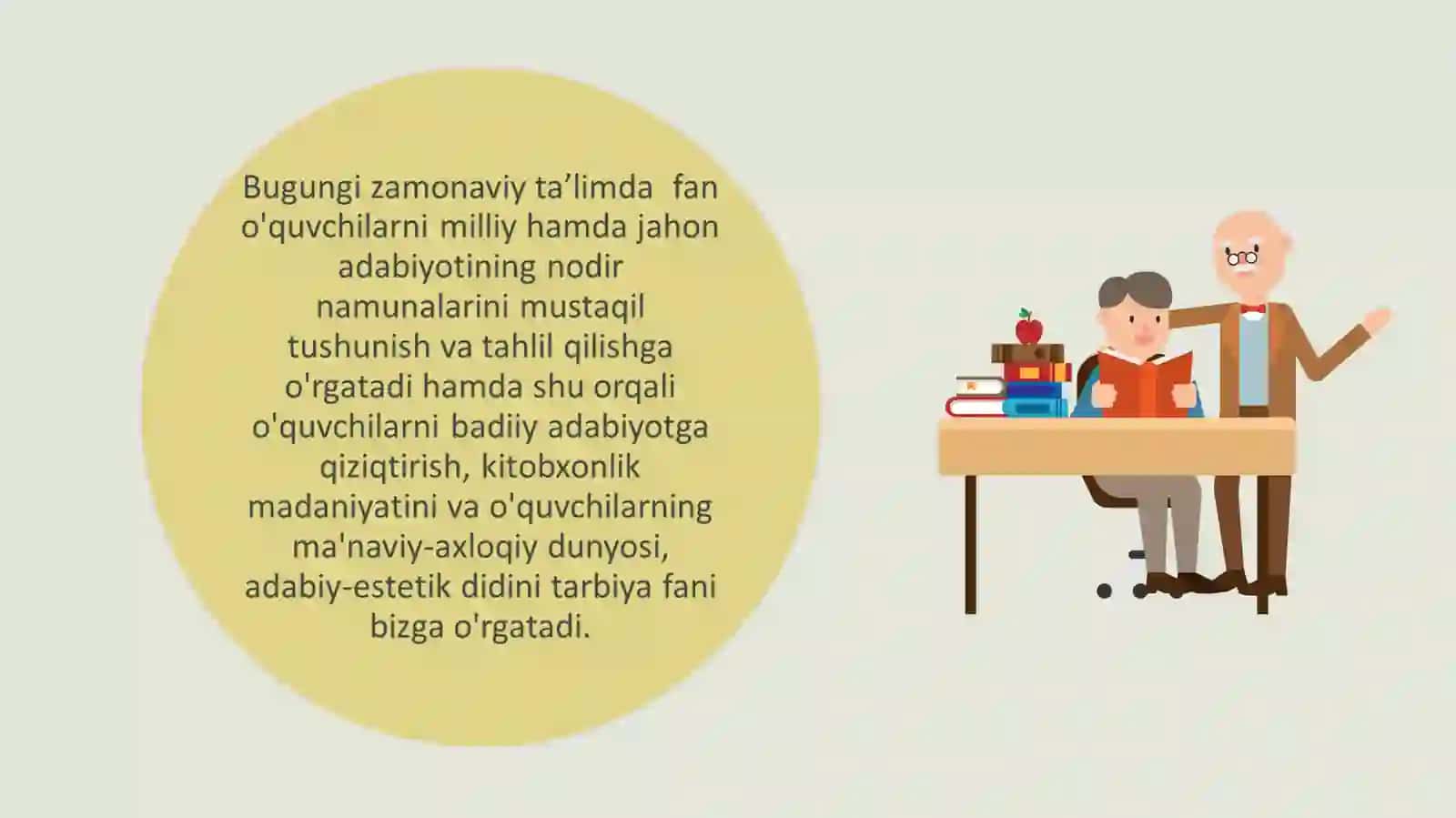 "Tarbiya" fanidan tayyorlangan taqdimot 4
