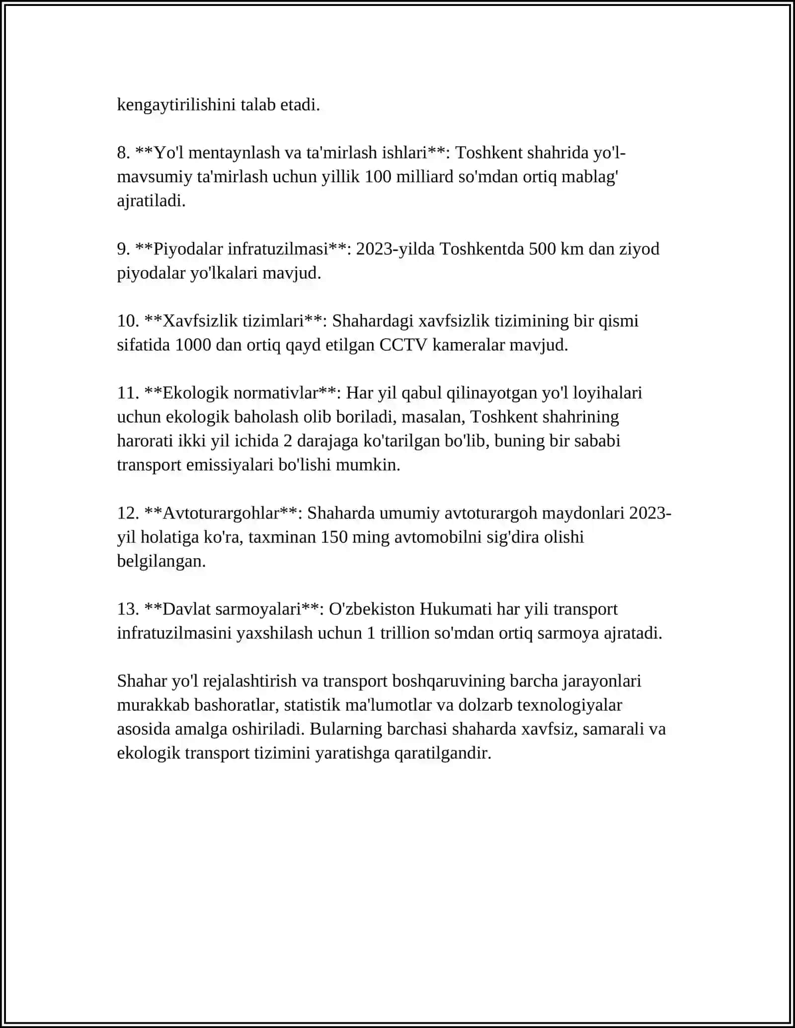 QUMLI JOYLARDA YÕLARNI LOYIHALASH 4