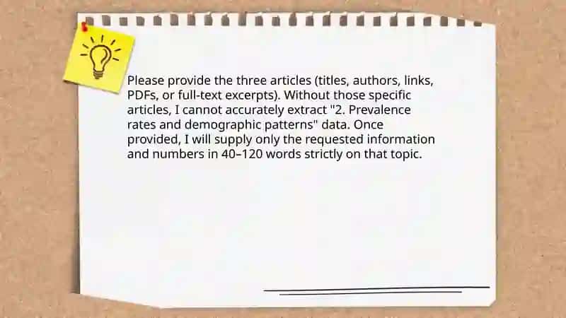 Learning disabilities from 3articles 4