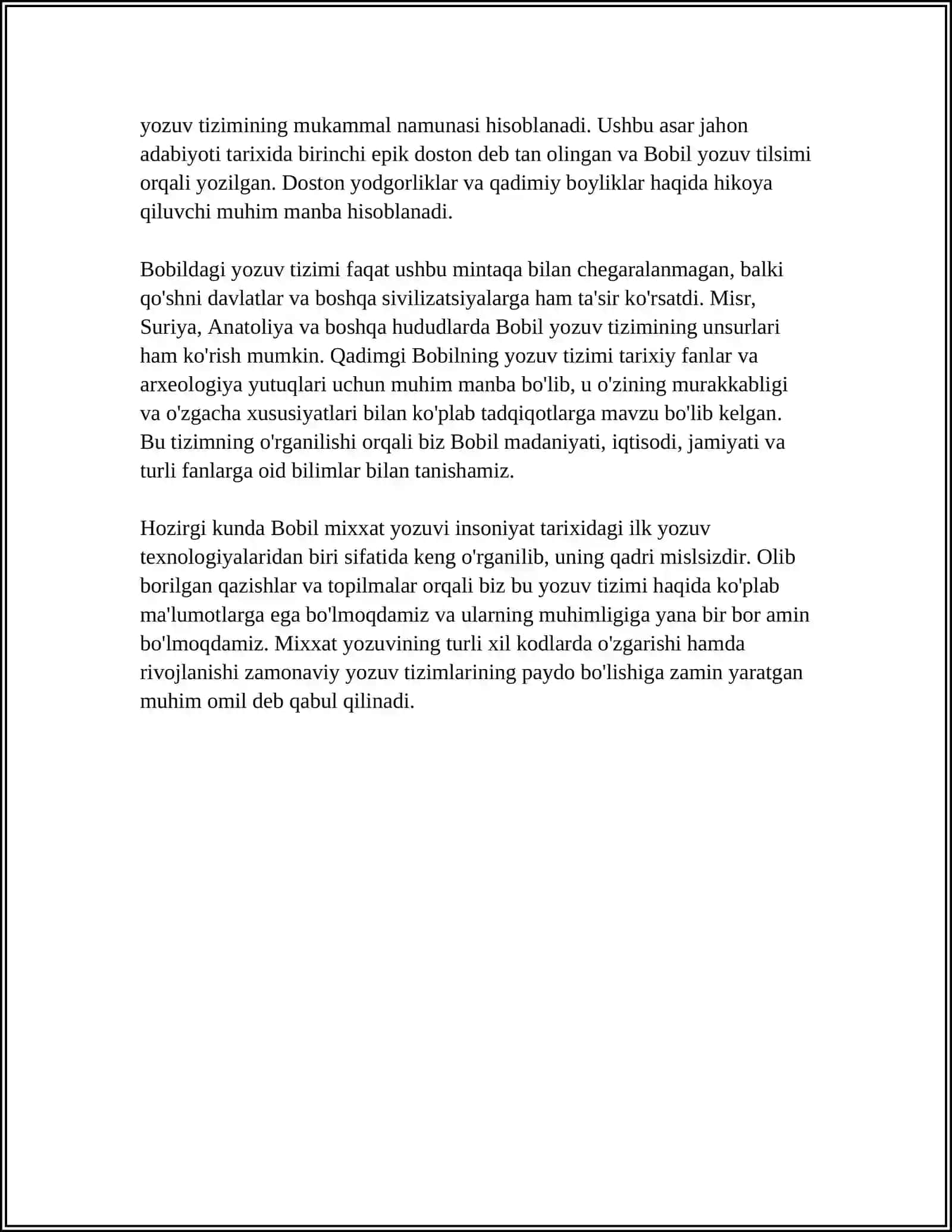 QADIMGI BOBIL MADANIYATI TADQIQOTCHILARI 4