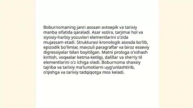Boburnoma asari tahlili 4
