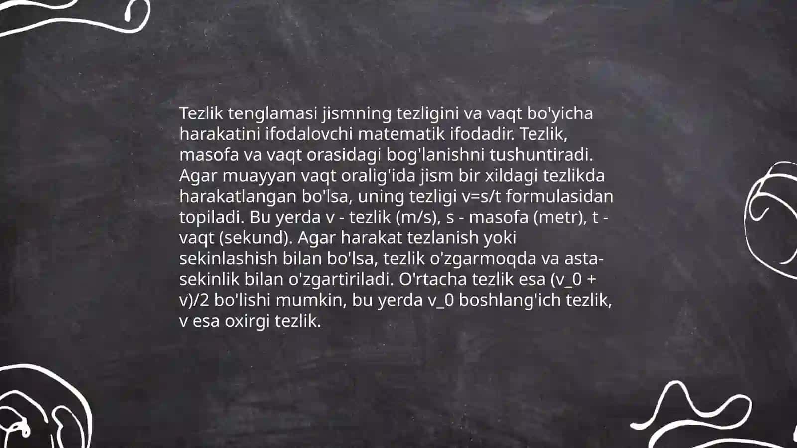 To‘lqinlarning elastik muhutda tarqalish tezligi 4