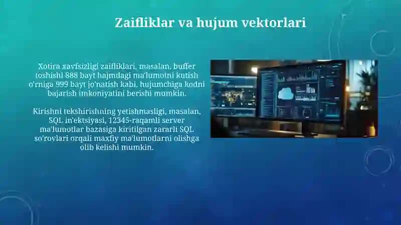 Operatsion tizimlar xavfsizligi 4