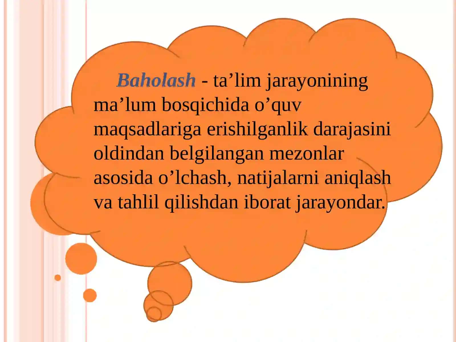 Bilim darajasini nazorat qilish va baholash tizimlari 4