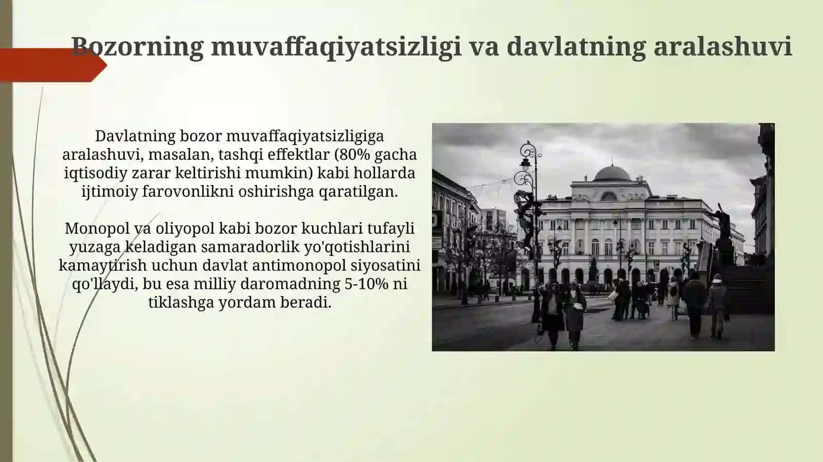 Davlatning iqtisodiy roli 4