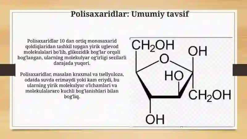 Polisaxaridlar kraxmalga xos reaksiyasi Kraxmal va glikogenning reaksiyalari 4