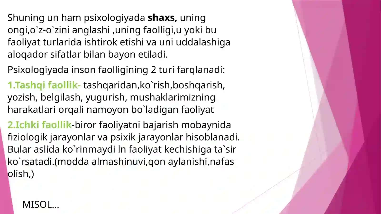 FAOLIYAT REGULYATSİYASIDA ANGLANILGAN VA ANGLANILMAGAN HODISALARNING O'ZARO TA'SIRI 4