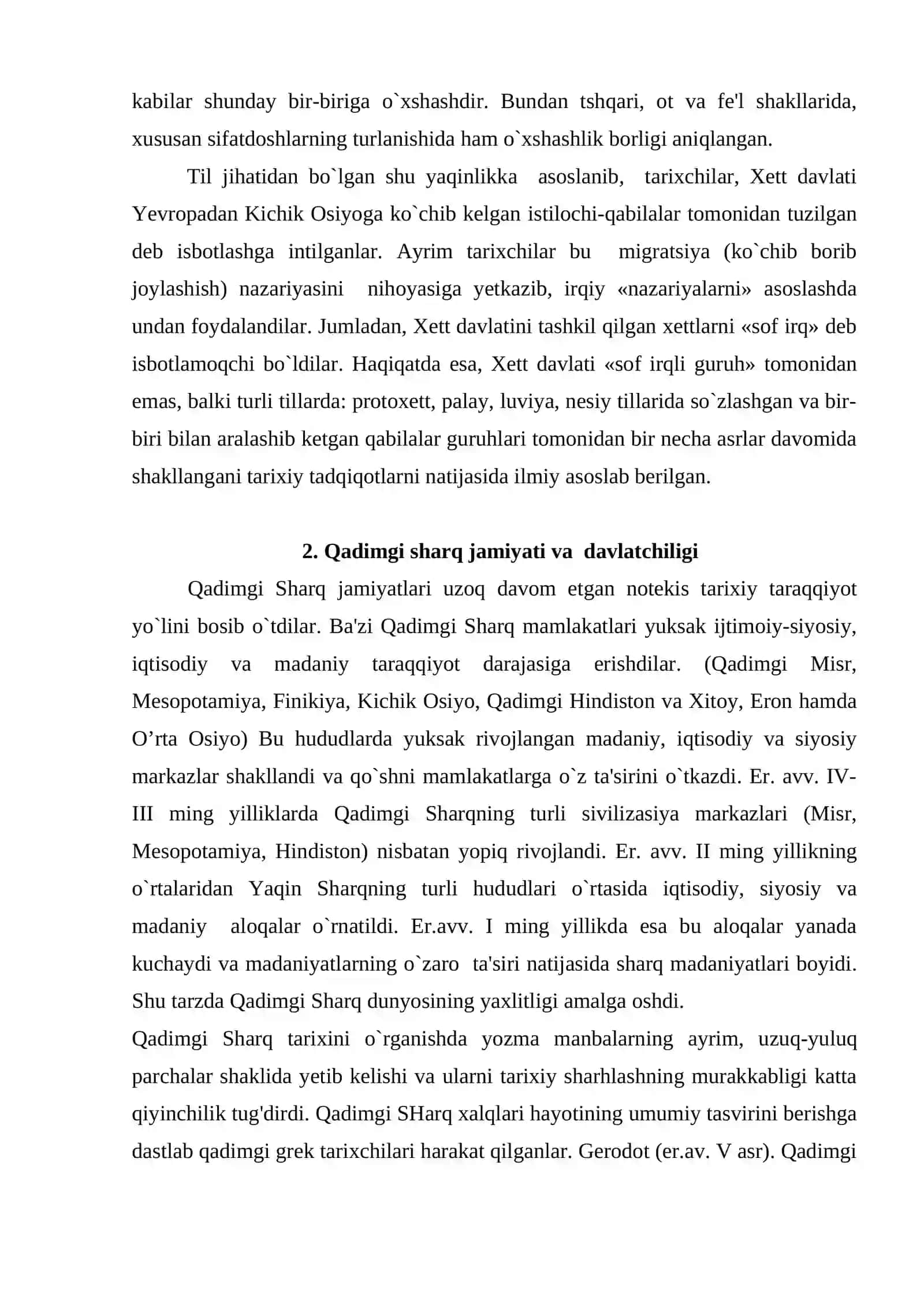 Qadimgi sharq tarixi tarixshunosligi 4