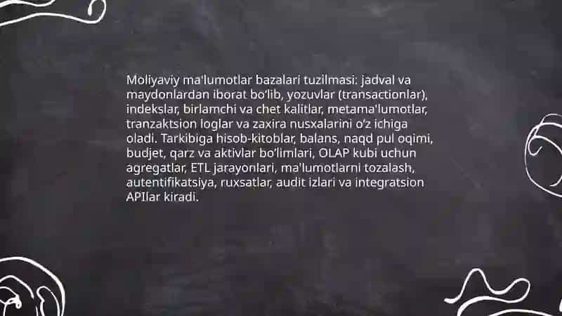 Moliyaviy menejmentning axborot ta'minot bazasi 4