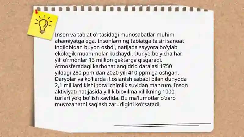 Inson falsafasi (falsafiy antrapalogiya) 4