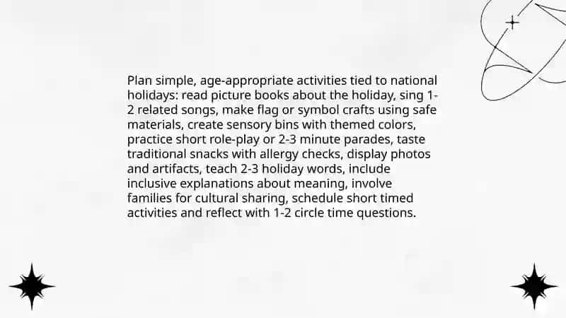 Introducinh preschool children to the culture of the country where the language is being studied 4