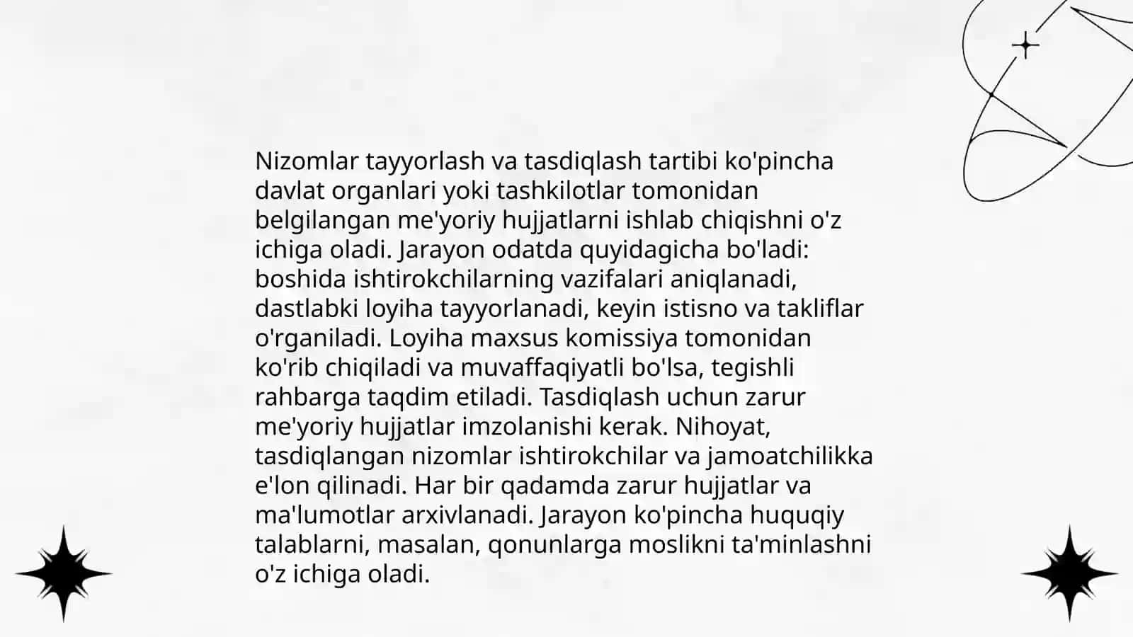 Tashkiliy hujjatlar 4