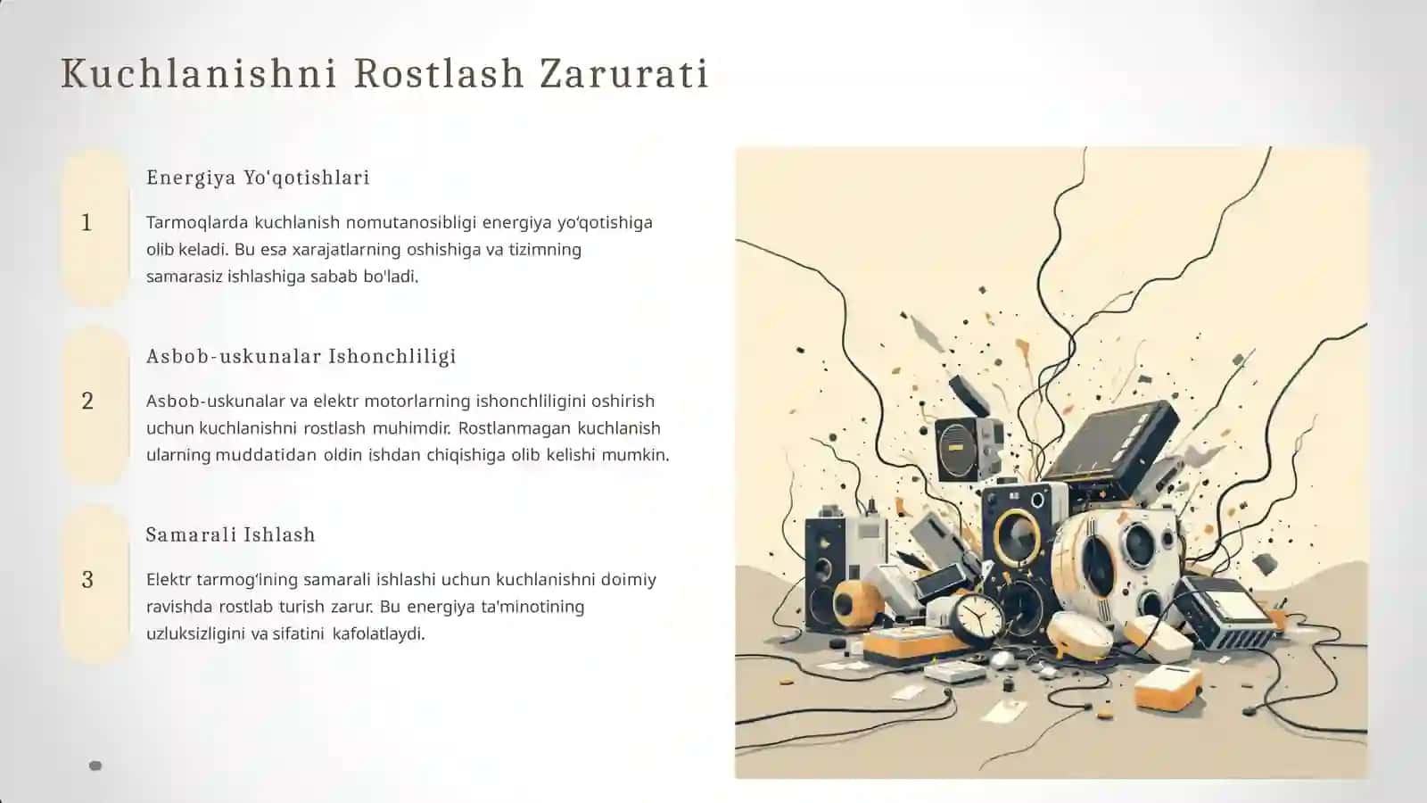 Elektr tarmoqlari va tizimlari fanidan mustaqil ishi: Semitrik rejimda kuchlanishni rostlash 4