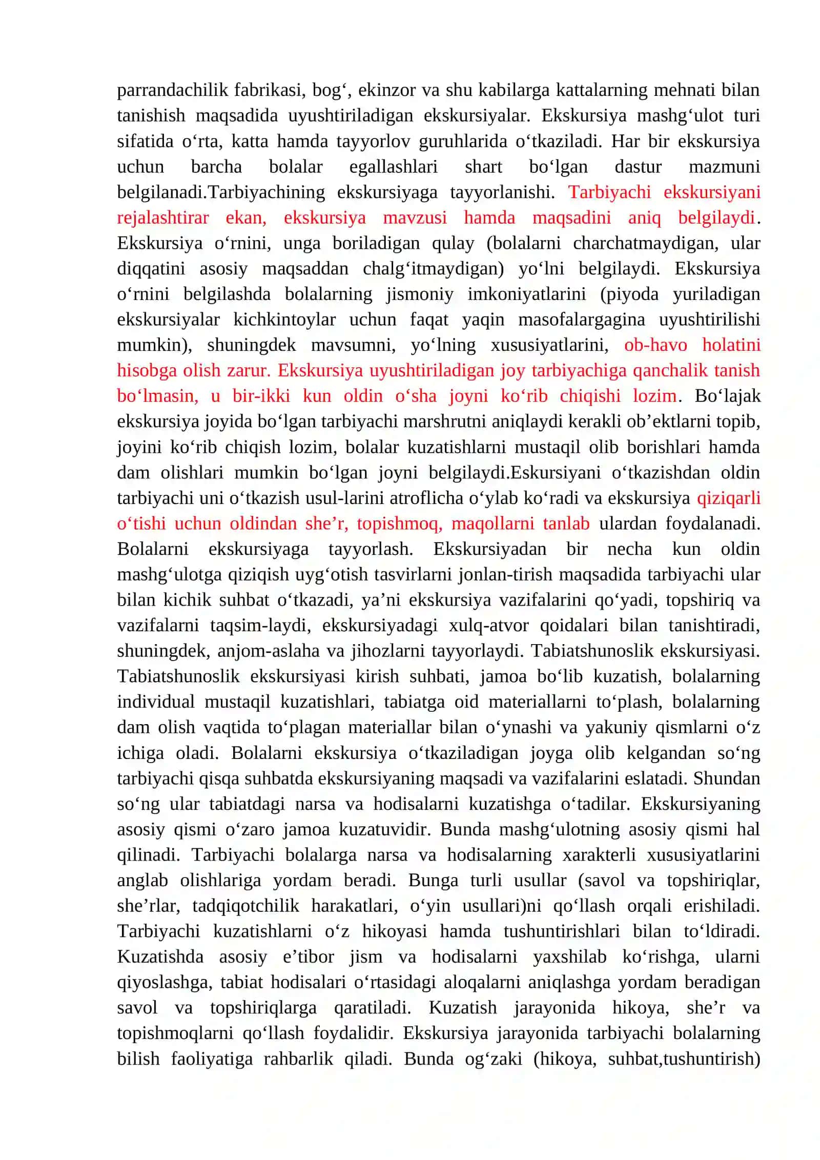 Maktabgacha yoshdagi bolalarni tabiat bilan tanishtirishish shakllari va o‘ziga xosligi 4