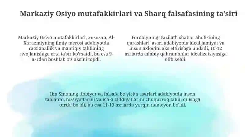 Oʻzbek adabiy tanqidida falsafiy yondashuvlar 4