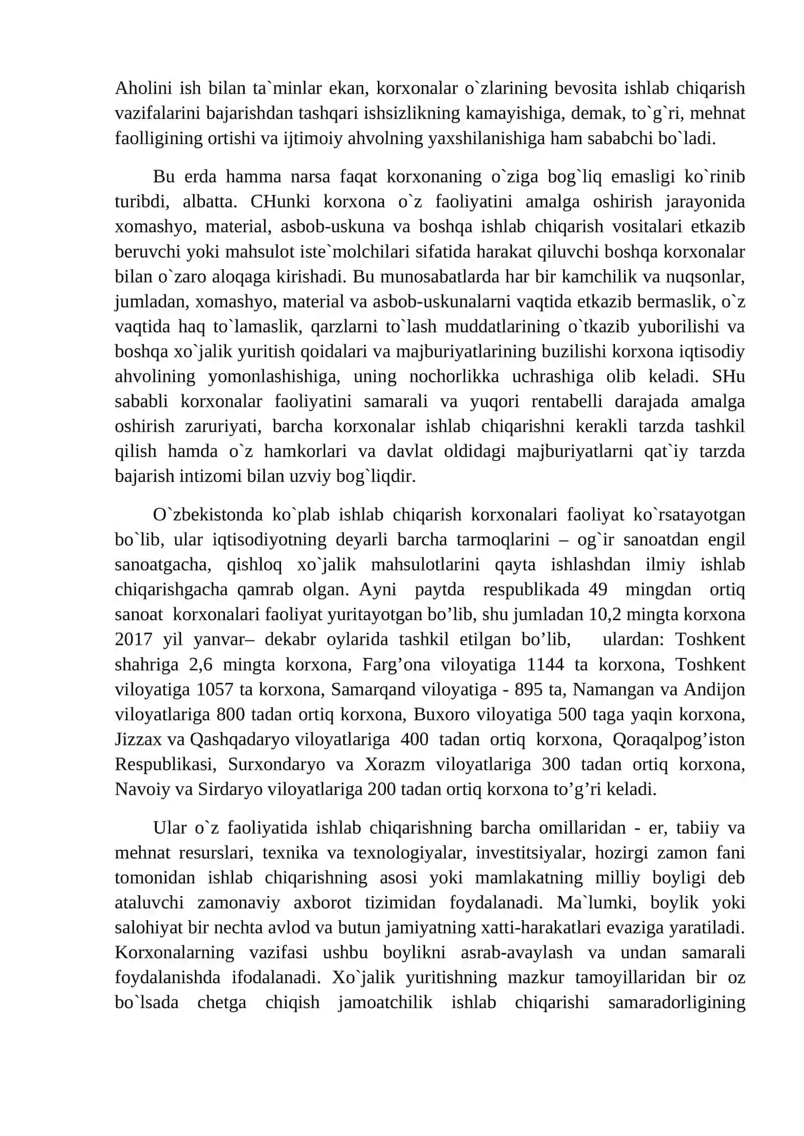 Sanoat korxonalari bozor iqtisodiyoti subyektlari sifatida 4