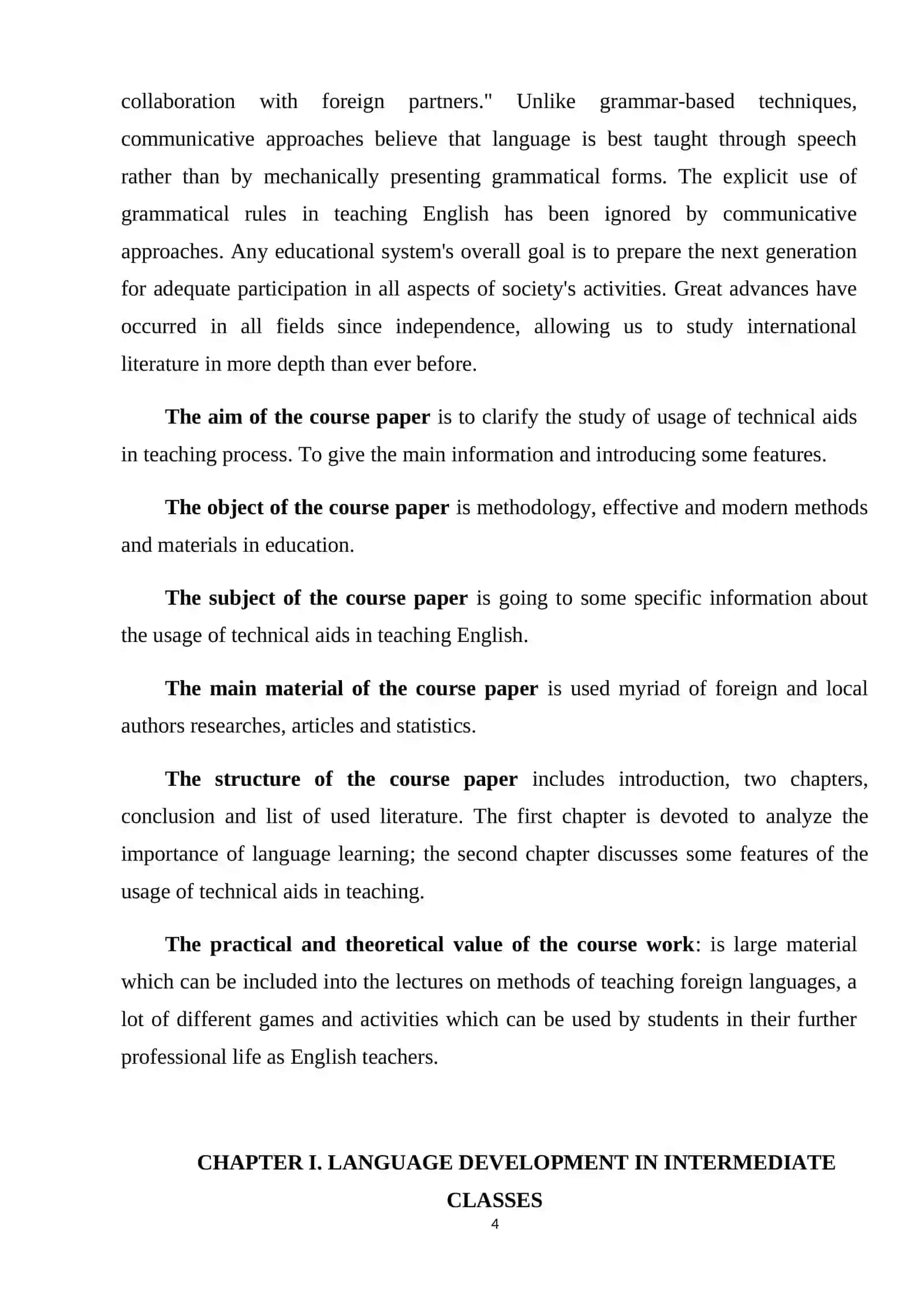 Amaliy ishlar: Using technical aids during the lessons 4